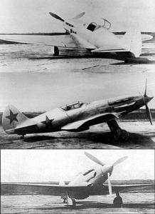 米格-1戰鬥機 米格-1戰鬥機