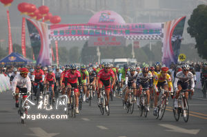 環鄱陽湖腳踏車賽