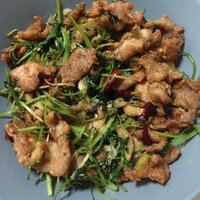 孜然肉片