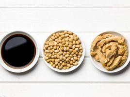 醬油黃豆 醬油黃豆