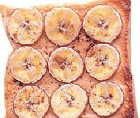 香蕉花生醬土司 香蕉花生醬土司