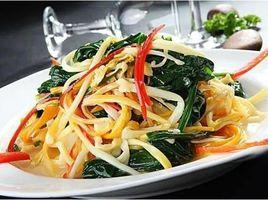 金針菇拌菠菜 金針菇拌菠菜