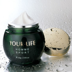 男士動能勁爽補水凝露 保濕面霜 淡紋霜