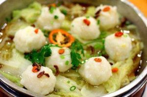 橘瓣魚丸湯 橘瓣魚丸湯