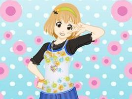 日本風小姑娘 日本風小姑娘