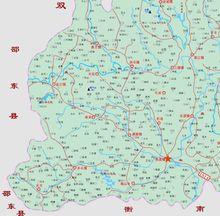 常大淳故居金蘭鎮地圖