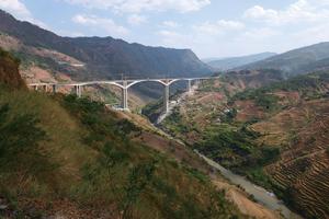 北盤江大橋[滬昆高鐵北盤江大橋]