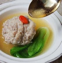 淮杞燉獅子頭 淮杞燉獅子頭