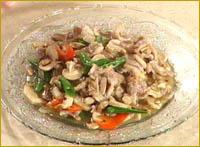 蘑菇肉片 蘑菇肉片