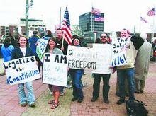 美國新政治勢力茶葉黨異軍突起