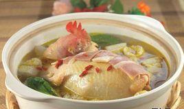 清燉板栗雞 清燉板栗雞