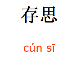 存思