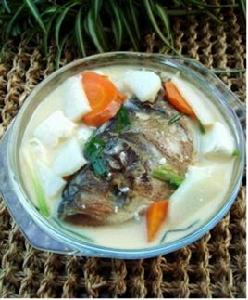 淮山魚頭湯 淮山魚頭湯