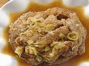 扒油皮鬆肉 扒油皮鬆肉