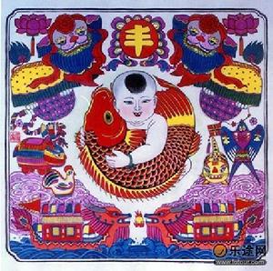 桃花塢木版年畫