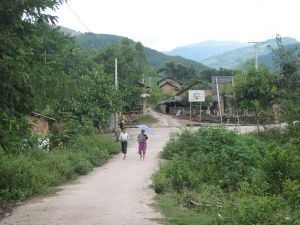 上芒窩村 上芒窩村