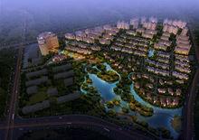 中通&middot;鳳凰城鳥瞰圖