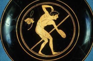 古代奧運會擲鐵餅比賽