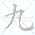 九[漢字釋義]