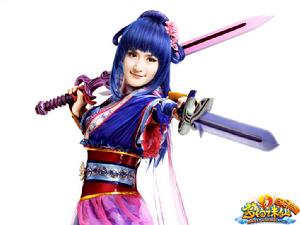 李詩若(謝娜飾)