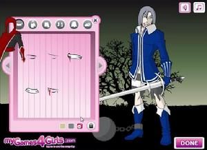 吸血鬼伯爵換裝 吸血鬼伯爵換裝