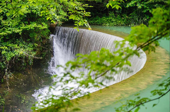跟著中國色,欣賞美了千年的中國景
