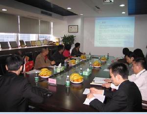 考察組在深圳市永興元