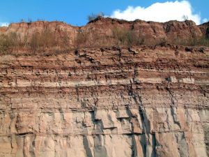 花崗岩層 花崗岩層