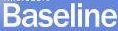 baseline baseline