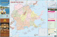 附有公交服務範圍的惠安地圖