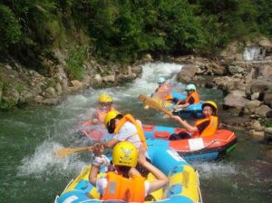 太吉河漂流 太吉河漂流