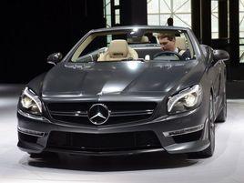 Mercedes SL 65 AMG Mercedes SL 65 AMG