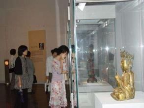 平壤文化展示館 平壤文化展示館