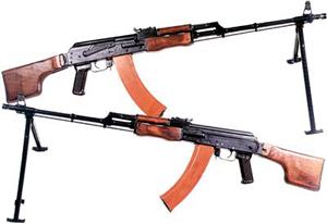 AK系列自動步槍