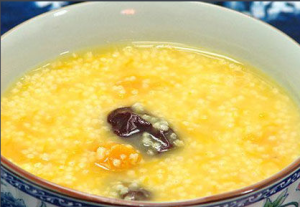 胡蘿蔔玉米渣粥