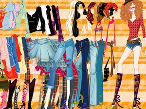 時尚都市靚女 時尚都市靚女