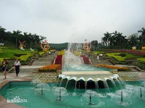 雲台花園美景實拍徐嘉