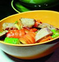 蘿蔔炒豬肝 蘿蔔炒豬肝