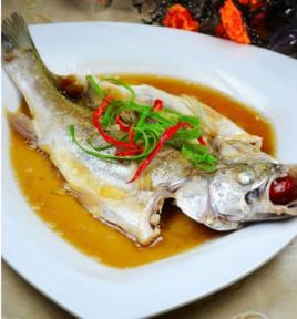 清燉鱸魚 清燉鱸魚