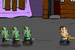 殭屍城鎮 殭屍城鎮