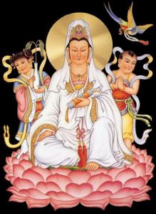 觀音應化身法像 觀音應化身法像