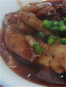 杏仁雞腳燉海狗 杏仁雞腳燉海狗