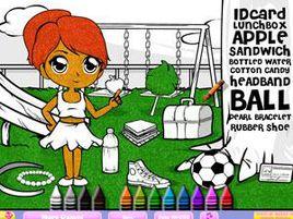 公園少女 公園少女