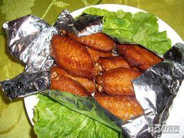 錫紙包雞翅 錫紙包雞翅