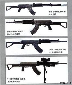 比利時FN FAL7.62mm自動步槍