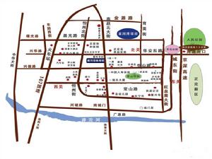 容盛·星河灣區點陣圖