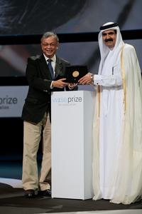 2012年WISE個人/團隊獎獲獎人(左)