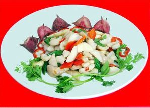 生炒水紅菱 生炒水紅菱