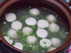 民間魚丸湯