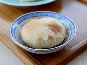 中式酥皮太陽餅
